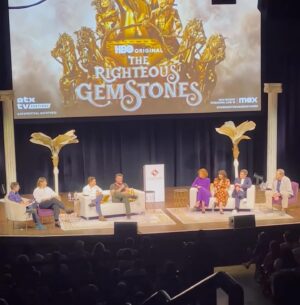 Cassidy Freeman Instagram - What an amazing night to share our season 3 premiere of @therighteousgemstones with @atxfestival 🙌🏼 the audience made us feel like actual rockstars with their laughs and cheers! Thank you for coming!! The festival was so kind and so fun and I loved getting to hang with my gemmie family for the weekend 💎❤️🙌🏼 can’t wait for y’all to see it starting June 18th on @streamonmax and thank younto@the team that makes this all look so good 😊… 👗: @meinacio @tibi 💄: @laurenandersen 💇🏼‍♀️: @bucciojb 🙌🏼