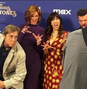 Cassidy Freeman Instagram - What an amazing night to share our season 3 premiere of @therighteousgemstones with @atxfestival 🙌🏼 the audience made us feel like actual rockstars with their laughs and cheers! Thank you for coming!! The festival was so kind and so fun and I loved getting to hang with my gemmie family for the weekend 💎❤️🙌🏼 can’t wait for y’all to see it starting June 18th on @streamonmax and thank younto@the team that makes this all look so good 😊… 👗: @meinacio @tibi 💄: @laurenandersen 💇🏼‍♀️: @bucciojb 🙌🏼