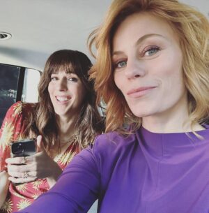 Cassidy Freeman Instagram - What an amazing night to share our season 3 premiere of @therighteousgemstones with @atxfestival 🙌🏼 the audience made us feel like actual rockstars with their laughs and cheers! Thank you for coming!! The festival was so kind and so fun and I loved getting to hang with my gemmie family for the weekend 💎❤️🙌🏼 can’t wait for y’all to see it starting June 18th on @streamonmax and thank younto@the team that makes this all look so good 😊… 👗: @meinacio @tibi 💄: @laurenandersen 💇🏼‍♀️: @bucciojb 🙌🏼