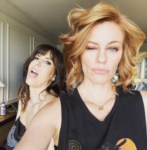 Cassidy Freeman Instagram - What an amazing night to share our season 3 premiere of @therighteousgemstones with @atxfestival 🙌🏼 the audience made us feel like actual rockstars with their laughs and cheers! Thank you for coming!! The festival was so kind and so fun and I loved getting to hang with my gemmie family for the weekend 💎❤️🙌🏼 can’t wait for y’all to see it starting June 18th on @streamonmax and thank younto@the team that makes this all look so good 😊… 👗: @meinacio @tibi 💄: @laurenandersen 💇🏼‍♀️: @bucciojb 🙌🏼