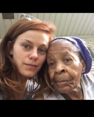 Cassidy Freeman Instagram - Books could be written about Ida. 
Yet now, weeks from her 100th birthday, in her absence, I feel speechless. 
Every trip home, a gift, to visit with her. 
This last one to help her go, home. 

The number of people she touched is endless.
A ripple effect of acceptance, kindness and inclusion. Sprinkled with some good ol stubbornness and learning how to stick up for yourself. 
Ida taught me that we all deserve to be here. 
That we all can help another. 
That life is lived better, together. 

I used to play a game with my niece when she was young, where we would each claim her: 
My Ida. No MY Ida. 
But she was everyone’s Ida. 
She embodied abundance. 
She is Love. 

When she met my daughter, she kept saying: we’ve met before, haven’t we. 
I have no doubt. 

Spider, 
You were there the day I was born, and well before that. You helped raise me to be the woman I am today. It’s not like I thought you’d live forever, but I’m still shocked at how much this hurts. 
May we all make you smile from beyond by remembering you and the way you made people feel.
May stories of you be told for generations. 
May we make you proud. 
Thank you for taking care of so many. 
Thank you for taking care of me. 
Thank you for letting me take care of you. 
As you used to say…
I love you too much.
Bree Bree ❤️