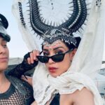Cassie Steele Instagram - Happy Friday ;) #Burningman2022