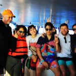 Cassie Steele Instagram - Missing our family vacay so much 🥹. Mexico was full of Tom foolery and it was NOT long enough. Every year that goes by we’re not living in the same city gives a deeper shade of melancholy. Current shade of melancholy : girl shedding single tear while looking out her passenger window on a rainy drive through the flatlands. Yes. That shade. Hug your family! Hug them right now!