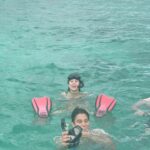 Cassie Steele Instagram - Reminiscing about adventures in Jamaica! Jumping off castles into the water, over eating without acid reflux and just moving… around. I really took moving around for granted back then😂😂😂 #newmom #pregnancy #jamaica #travel