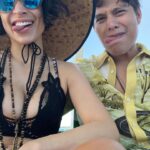 Cassie Steele Instagram - Reminiscing about adventures in Jamaica! Jumping off castles into the water, over eating without acid reflux and just moving… around. I really took moving around for granted back then😂😂😂 #newmom #pregnancy #jamaica #travel