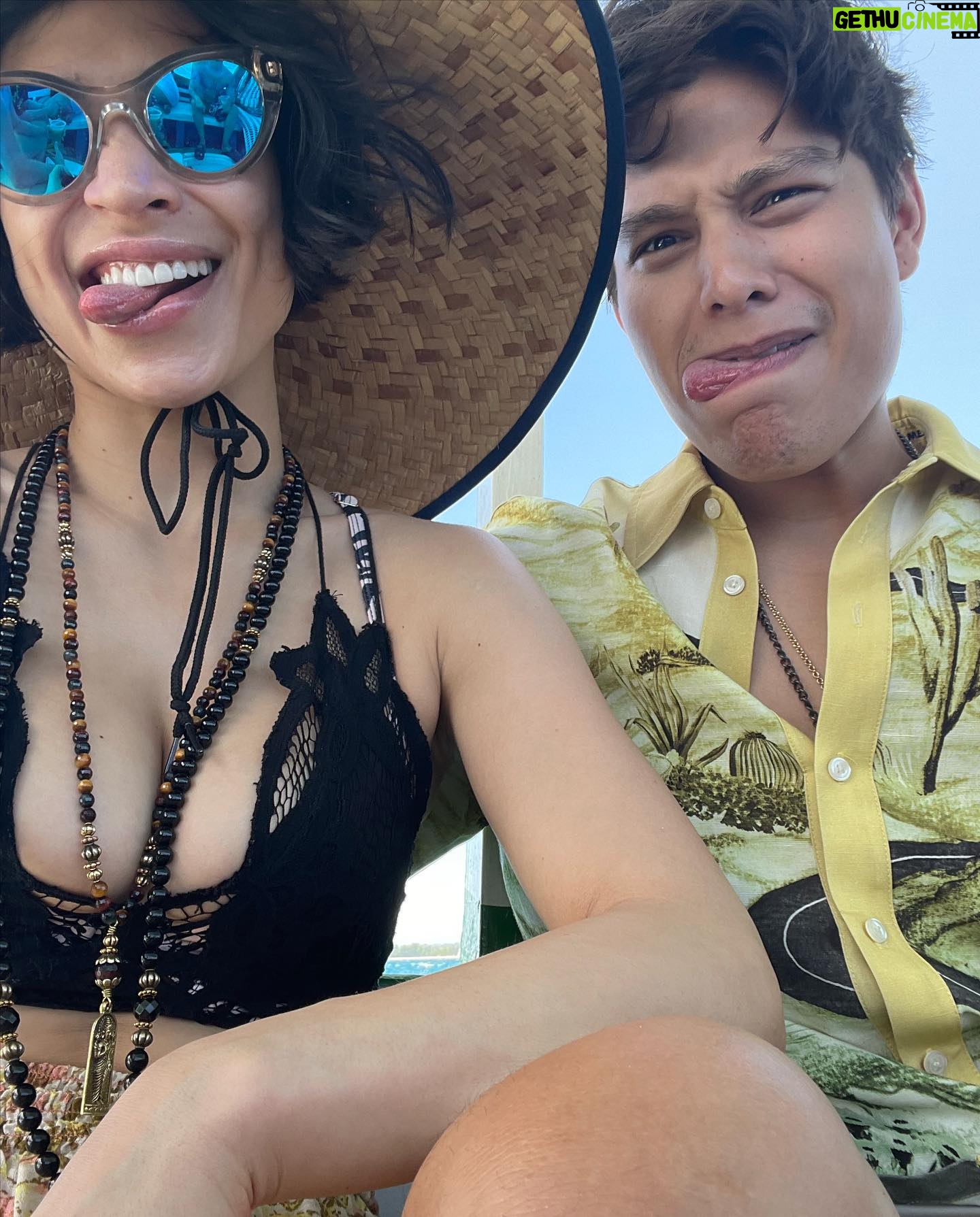 Cassie Steele - 20.6K Likes - Reminiscing about adventures in Jamaica! Jumping off castles into the water, over eating without acid reflux and just moving… around. I really took moving around for granted back then😂😂😂 #newmom #pregnancy #jamaica #travel