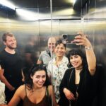 Cassie Steele Instagram - Missing our family vacay so much 🥹. Mexico was full of Tom foolery and it was NOT long enough. Every year that goes by we’re not living in the same city gives a deeper shade of melancholy. Current shade of melancholy : girl shedding single tear while looking out her passenger window on a rainy drive through the flatlands. Yes. That shade. Hug your family! Hug them right now!