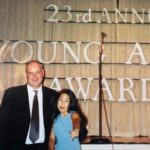 Cassie Steele Instagram - Ma’s recent photo dump to our messages❤️❤️❤️!!! A couple from #degrassitng My cousins, my bff in elementary and my pops and I at my FIRST award show the FIRST time I went to LA. Highlight of the award show: Shia Labeouf accepted an award for Frankie Muniz and Miranda from Lizzie McGuire was there! Very big deal at that time. Oh, and I think we won something.