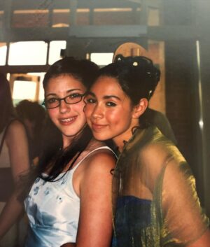 Cassie Steele Instagram - Ma’s recent photo dump to our messages❤️❤️❤️!!! 
A couple from #degrassitng
My cousins, my bff in elementary and my pops and I at my FIRST award show the FIRST time I went to LA. Highlight of the award show: Shia Labeouf accepted an award for Frankie Muniz and Miranda from Lizzie McGuire was there! Very big deal at that time. Oh, and I think we won something.