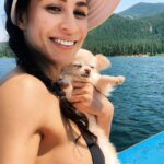 Cassie Steele Instagram - It’s just me, bug, and the Rocky Mountains! #colorado