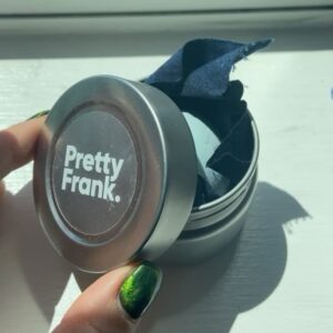 Cassie Steele Instagram - Guess what this is?! DEODORANT!!!
I know this is weird to think about, but the first deodorant you ever used is in a landfill somewhere. The beauty industry has a plastic problem, with billions of units being made for the products we love. It needs to change. 
@heyprettyfrank and other companies are integrating changes, like this - a container you reuse and refills that come in earth friendly packaging. Things won’t change over night, but small steps make a massive impact. Recycle the plastic you have, make sure it’s CLEAN(or it may not get processed), and invest in products that are opting for change. Happy Earth Month!!! #earthmonth #earthday #stopplasticpollution
