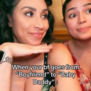 Cassie Steele Instagram - We’re keeeeeedding we’re keeeeding 🥰! We are one big happy family, and I love how cute my sis is in this vid!! #pregnancy #momtobe #momlife #comedy