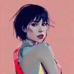 Cassie Steele Instagram - Finally, something gets me. #lensa