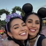 Cassie Steele Instagram - HAPPY BIRTHDAY TO MY BEAUTIFUL BIG SIS ❤️❤️❤️ I’m sending you ALL MY LOVE and positivity for your special day, I hope all your birthday wishes come true ♐️ 🥰✨💞 (Disney Vlog pending)