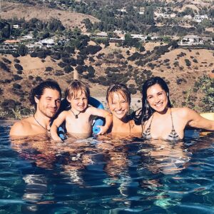 Cassie Steele Instagram - Happy Birthday Luka!!! You are the most special, precious thing in my life. I don’t think my husband would be the man I fell in love with if not for you, and I wouldn’t have met my best friend if she wasn’t your mother. You bring so many people together because we love you so so so much. Every day that I’m part of your life I’m becoming a better version of myself. I’m so grateful for you, my special, beautiful, precious precious boy ♥️ Happy Birthday Sunshine