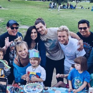 Cassie Steele Instagram - Happy Birthday Luka!!! You are the most special, precious thing in my life. I don’t think my husband would be the man I fell in love with if not for you, and I wouldn’t have met my best friend if she wasn’t your mother. You bring so many people together because we love you so so so much. Every day that I’m part of your life I’m becoming a better version of myself. I’m so grateful for you, my special, beautiful, precious precious boy ♥️ Happy Birthday Sunshine