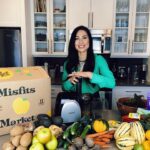 Cassie Steele Instagram - Eating healthy is my top priority! With so many tasks to tackle I need my body and mind at their tip top functionality! Anyone with a busy schedule knows it’s time consuming to make those few grocery trips a week, so why not cut out the middle man? @misfitsmarket delivers fresh, organic produce right to your door! They work directly with farms to eliminate waste and are finally available in Colorado! I love how easy it is to order and the selection process definitely helps me diversify on items I would normally skip over when I’m in a rush shopping myself. Use my promo code “CASSIE25” for 25% off your first subscription order:)!!!
