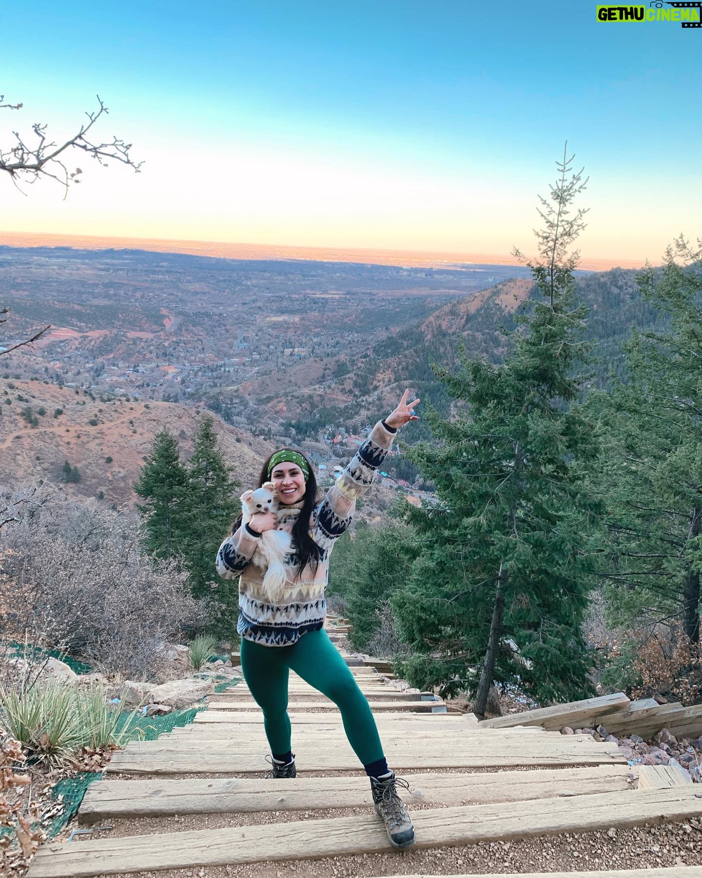 Cassie Steele - 20.2K Likes - Colorado!!!! When Bug(my familiar) came to Colorado, I didn’t know how she’d adjust. It’s been a long time since she’s felt freezing temperatures and I didn’t know how she’d get along with the other pups being “so LA”. Turns out she’s THRIVING here- the happiest I’ve ever seen her! Her coat is thick, her tail is up and she’s finally in a place where people love and accept her for who she is inside. Bug and I have so much in common... guess that’s why we’re pals for life. Here’s to Bug and her stellar new life! 🥂