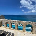 Cassie Steele Instagram - Reminiscing about adventures in Jamaica! Jumping off castles into the water, over eating without acid reflux and just moving… around. I really took moving around for granted back then😂😂😂 #newmom #pregnancy #jamaica #travel
