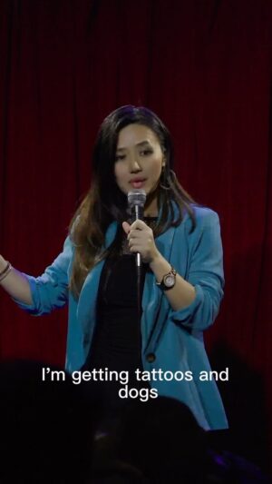 Cat Ce Instagram - Tag a friend who loves dogs, cats, pets 😸🐶 cause they are our forever best friends 🙏❤️please adopt, foster and spread awareness to help all the adorable animals who need home @bestfriendsanimalsociety 🙏thanks for helping our best friends 😸🐶❤️#animalsarefriends #standupcomedy #dogjokes #asianamericancomedian 🎈congrats @hollywoodimprov 🙌for 60 years anniversary, thanks for giving us comedians the stage 💜
