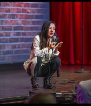 Cat Ce Instagram - Thanks for all the people who came out to our show @irvineimprov 🙌 fun crowd, fun time 💜love #standupcomedy #laughteristhebestmedicine ❤️my next show @breaimprov will be on Sep.18👏tickets link in my bio