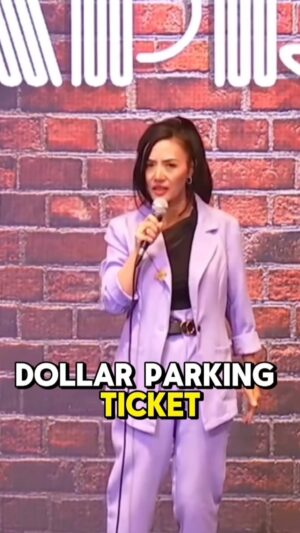 Cat Ce Instagram - Parking tickets is big deal here in LA🤣… FYI When people insult you for being an immigrant here in America, you can respond with this statement 😂 btw I Am American citizen now, and a damn good citizen who contributes a lot 🤣, this is a country made of immigrants ✌️it’s my country too 💜 #jokesonme #standupcomedy #gobacktoyourcountry #laughteristhebestmedicine #asianamericancomedian 👏come out to my show @breaimprov ❤️on Sep.18🔗tickets link in my bio #kungpaochickenwednesday