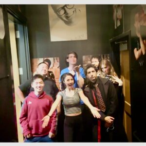 Cat Ce Instagram - Always good time here @irvineimprov 🙌thanks for everyone come out to support #livestandupcomedy #laughteristhebestmedicine 😂especially thanks for @joewongcomedy 🙏to have me host your amazing show 👏👏👏
