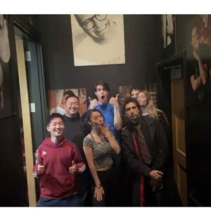 Cat Ce Instagram - Always good time here @irvineimprov 🙌thanks for everyone come out to support #livestandupcomedy #laughteristhebestmedicine 😂especially thanks for @joewongcomedy 🙏to have me host your amazing show 👏👏👏