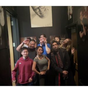 Cat Ce Instagram - Always good time here @irvineimprov 🙌thanks for everyone come out to support #livestandupcomedy #laughteristhebestmedicine 😂especially thanks for @joewongcomedy 🙏to have me host your amazing show 👏👏👏