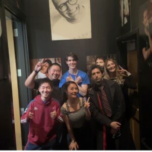 Cat Ce Instagram - Always good time here @irvineimprov 🙌thanks for everyone come out to support #livestandupcomedy #laughteristhebestmedicine 😂especially thanks for @joewongcomedy 🙏to have me host your amazing show 👏👏👏