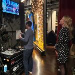 Cat Deeley Instagram - Back in the New York Groove with @LiveKellyAndMark to talk about all things #SYTYCD !! ❤️✨🗽🍎 #NYC