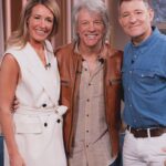 Cat Deeley Instagram - What a week on @ThisMorning !! Never thought I would kick it with @BonJovi, talk about life w/ Sir @RichardBranson, cook pastry tarts w/ Sir @IanMcKellen & @Clodagh_McKenna, get chatty with the @ChattyMan himself #AlanCarr, share a bed with @JoelDommett & @BenShephardOfficial, get the best hugs from @AlisonHammond55 and so much more ✨🩵🙏 #CatsCloset #ThisMorning