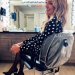 Cat Deeley Instagram - Back in the New York Groove with @LiveKellyAndMark to talk about all things #SYTYCD !! ❤️✨🗽🍎 #NYC