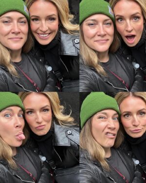 Cat Deeley Instagram - Back in the New York Groove with @LiveKellyAndMark to talk about all things #SYTYCD !! ❤️✨🗽🍎 #NYC