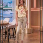 Cat Deeley Instagram - What a week on @ThisMorning !! Never thought I would kick it with @BonJovi, talk about life w/ Sir @RichardBranson, cook pastry tarts w/ Sir @IanMcKellen & @Clodagh_McKenna, get chatty with the @ChattyMan himself #AlanCarr, share a bed with @JoelDommett & @BenShephardOfficial, get the best hugs from @AlisonHammond55 and so much more ✨🩵🙏 #CatsCloset #ThisMorning