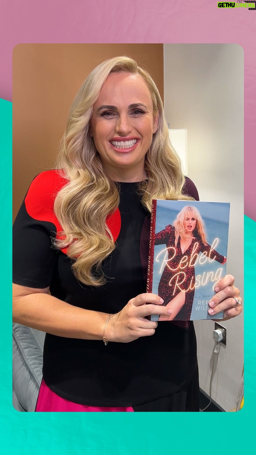 Cat Deeley Instagram - @rebelwilson chats to @benshephardofficial and @catdeeley about the memoir that’s got the whole world talking, this Thursday on #ThisMorning! ✨ Tune in from 10am on ITV, STV, or stream it on ITVX! 📺 #RebelWilson #RebelRising