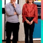 Cat Deeley Instagram - First week completed! ✅ Welcome to the family @benshephardofficial and @catdeeley! Same time next week? 🕙 #ThisMorning #BehindTheScenes #BenShephard #CatDeeley