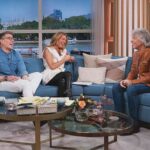 Cat Deeley Instagram - What a week on @ThisMorning !! Never thought I would kick it with @BonJovi, talk about life w/ Sir @RichardBranson, cook pastry tarts w/ Sir @IanMcKellen & @Clodagh_McKenna, get chatty with the @ChattyMan himself #AlanCarr, share a bed with @JoelDommett & @BenShephardOfficial, get the best hugs from @AlisonHammond55 and so much more ✨🩵🙏 #CatsCloset #ThisMorning