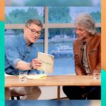 Cat Deeley Instagram - Amazing to have @jonbonjovi join @benshephardofficial and @catdeeley on the sofa today to tell all about the band’s upcoming documentary celebrating 40 years, and whether we might see them at Glastonbury sometime soon… 🎸 #ThisMorning #BenShephard #CatDeeley #JonBonJovi #BonJovi