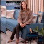 Cat Deeley Instagram - This week on @ThisMorning !! ❤️ #CatsCloset - - - Photos © @KenMcKayPhoto / ITV / Shutterstock