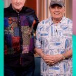 Cat Deeley Instagram - With over 100 million records sold and 80 charted songs worldwide, The Beach Boys’ lead vocalist, Mike Love reveals how their hit song Good Vibrations was first created! 🎶 #ThisMorning #TheBeachBoys