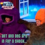 Cat Deeley Instagram - Electric shock to the bum, that’s bad craic ⚡️🍑 #SaturdayNightTakeaway