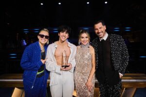 Cat Deeley Instagram - Congratulations to our ✨ SEASON 18 ✨ winner @anthony_curley!

Catch the entire season of #SYTYCD streaming on @hulu🕺