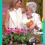 Cat Deeley Instagram - There’s nothing like a little sing song to brighten the day! 😁 #ThisMorning