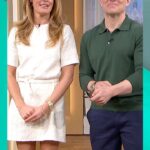 Cat Deeley Instagram - Looks like the party’s started here! Welcome to the #ThisMorning family @benshephardofficial & @catdeeley! 💙