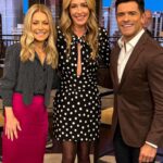 Cat Deeley Instagram - Back in the New York Groove with @LiveKellyAndMark to talk about all things #SYTYCD !! ❤️✨🗽🍎 #NYC