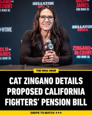 Cat Zingano Instagram - Cat Zingano talks about the bill she’s advocating for 📝 #TheMMAHour