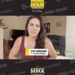 Cat Zingano Instagram - Cat Zingano talks about the bill she’s advocating for 📝 #TheMMAHour