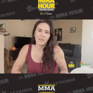 Cat Zingano Instagram - Cat Zingano talks about the bill she’s advocating for 📝 #TheMMAHour