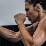 Cat Zingano Instagram - Commit to the process. #commitment #commit #mma #mmafighter @bellatormma #womeninsports #mmawomen #womeninmma #sportsphotography #sonyphotography #sonya6100 #mmaphotography #bellator #bellatormma